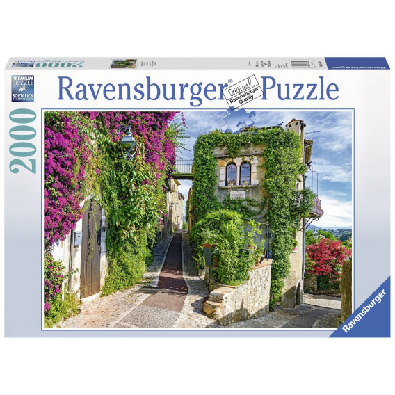 Puzzle casă franțuzească Ravensburger 56385 2