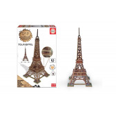 Puzzle pentru copii Turnul Eiffel 3D Educa 56397 2