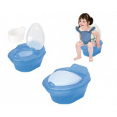 Oliță pentru copii cu recipient detașabil în albastru BebeDue 56404 2