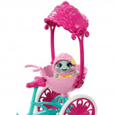 Set păpușă cu bicicletă Mattel 56430 4