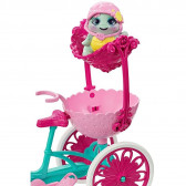 Set păpușă cu bicicletă Mattel 56431 5