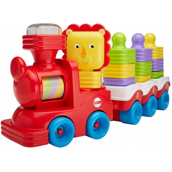 Jucărie de asamblat - locomotivă Fisher Price  56450 5