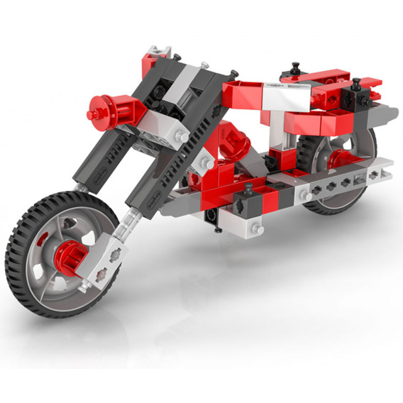Designer - 12 modele de motociclete cu peste 20 de piese Engino 5670 2