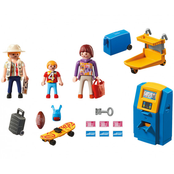 Set de jocuri pentru familie, Check-in Playmobil 5712 2