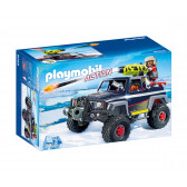 Piese de construcție Pirații de gheață cu camioane, 8 bucăți Playmobil 5751 