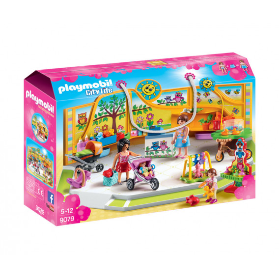 Magazin de construcție pentru copii, peste 30 de piese Playmobil 5769 