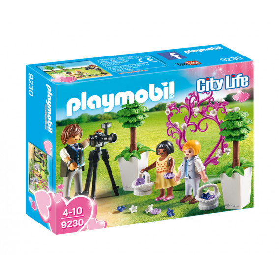 Constructor Copii cu fotograf, peste 10 piese Playmobil 5783 