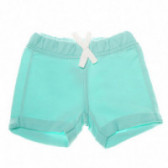 Pantaloni scurți din bumbac sport, cu un design modern pentru băieți Benetton 57910 