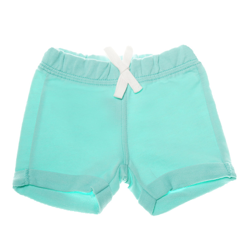 Pantaloni scurți din bumbac sport, cu un design modern pentru băieți  57910