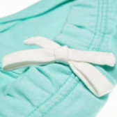 Pantaloni scurți din bumbac sport, cu un design modern pentru băieți Benetton 57912 3