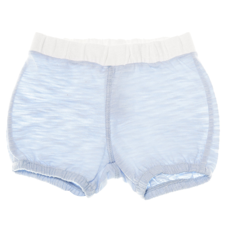 Pantaloni scurți de culoare albastră pentru băieți  57916