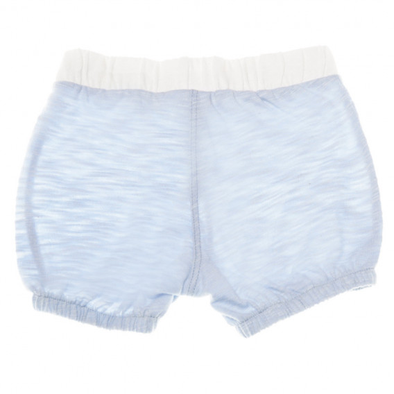 Pantaloni scurți de culoare albastră pentru băieți Benetton 57917 2