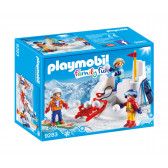 Piese de construcție de Snowball, 10 piese Playmobil 5794 