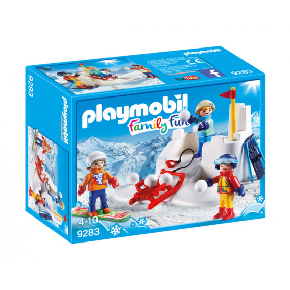 Piese de construcție de Snowball, 10 piese Playmobil 5794 