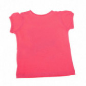 Bluza de bumbac pentru copii cu imprimeu color pentru fete Benetton 57944 2
