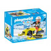 Piese de construcție snowmobil, 5 bucăți Playmobil 5796 