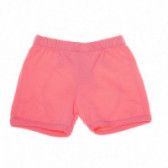 Pantaloni pentru fetiță cu aplicație de urs Benetton 57971 