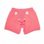 Pantaloni pentru fetiță cu aplicație de urs Benetton 57972 2
