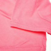 Pantaloni pentru fetiță cu aplicație de urs Benetton 57973 3