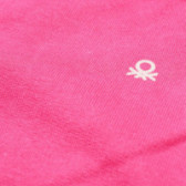 Pantaloni Benetton cu logo-ul mărcii pentru o fată Benetton 57991 3