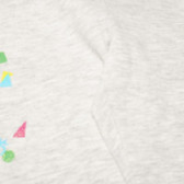 Colanți cu print colorat pentru bebeluși fete pentru fată Benetton 58016 3
