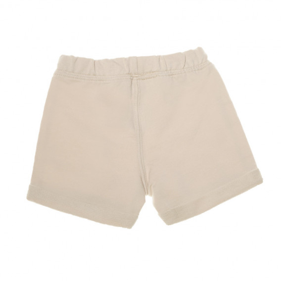 Pantaloni scurți, model simplu pentru băieți Benetton 58027 2
