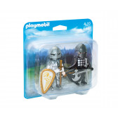 Set dublu de cavaleri cu mai mult de 5 piese Playmobil 5810 