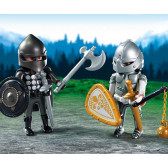 Set dublu de cavaleri cu mai mult de 5 piese Playmobil 5811 2