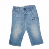 Pantaloni cu efect uzat pentru băieți Benetton 58141 