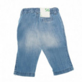 Pantaloni cu efect uzat pentru băieți Benetton 58142 2