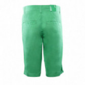 Pantaloni cu fermoar și nasture pentru un băieți Benetton 58151 2