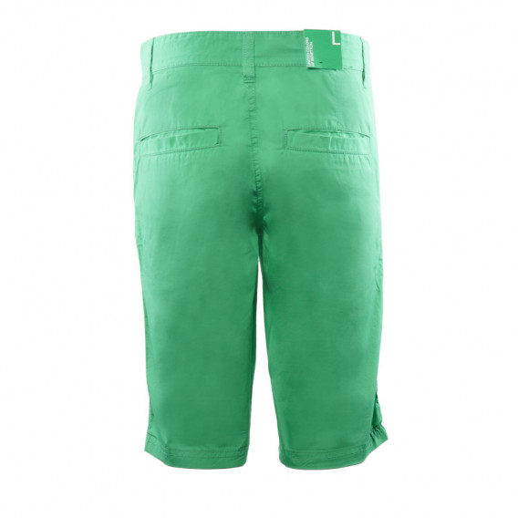 Pantaloni cu fermoar și nasture pentru un băieți Benetton 58151 2