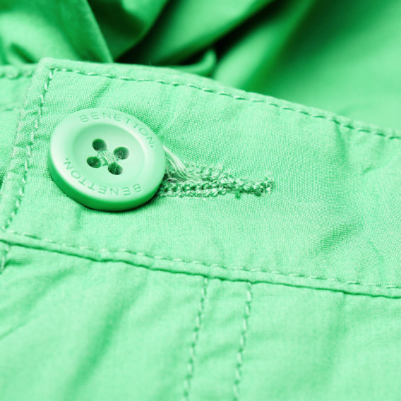 Pantaloni cu fermoar și nasture pentru un băieți Benetton 58152 3