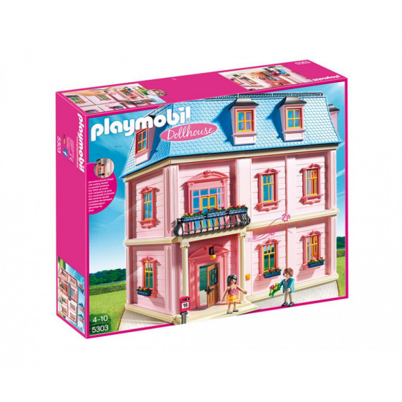 Constructor romantic de case pentru păpuși cu peste 10 piese Playmobil 5818 