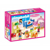 Constructor de camere colorate pentru copii cu peste 10 piese Playmobil 5819 