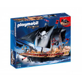 Constructor navă de război pentru pirat cu 115 piese Playmobil 5821 