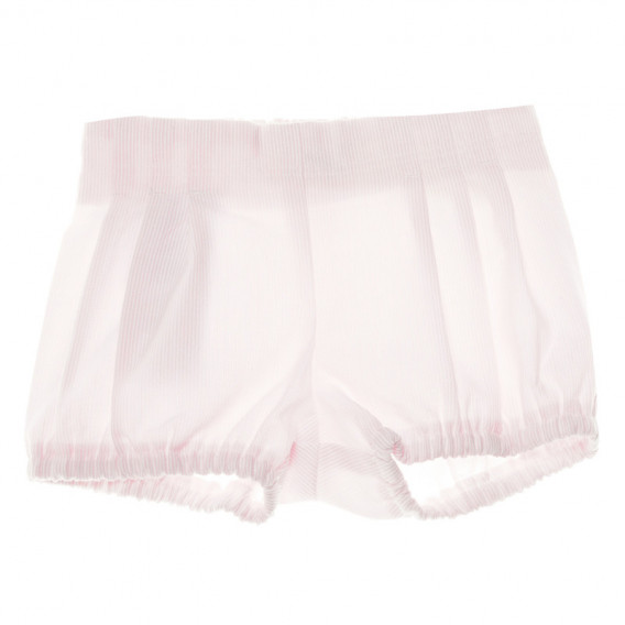 Pantaloni scurți, roz pentru fete Benetton 58254 