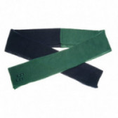 Fular tricotat cu două culori pentru băieți Benetton 58456 