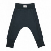 Pantaloni din bumbac organic pentru băieți NINI 58469 