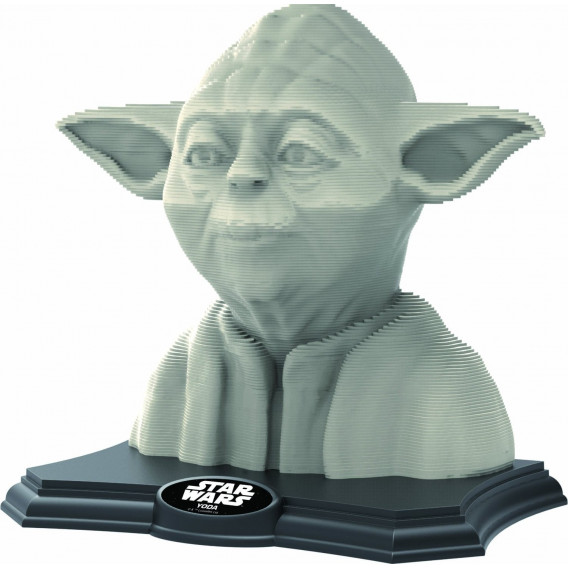 Puzzle 3D pentru copii - Yoda Star Wars 58533 3