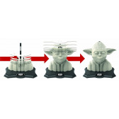 Puzzle 3D pentru copii - Yoda Star Wars 58535 5