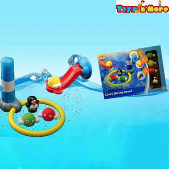 Mini parc acvatic pentru baie Dino Toys 58558 2