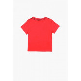 Tricou de bumbac pentru băieți, cu inscripții moderne Boboli 58609 3