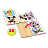 Domino Mickey Mouse Mickey Mouse 58784 2