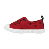 Pantofi Cerda Roșii cu talpă albă și model de păianjen, pentru băieți Spiderman 58799 3