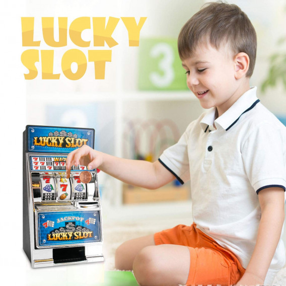Mașină Lucky Slot Dino Toys 58827 2