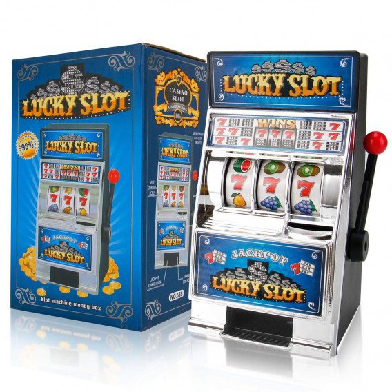 Mașină Lucky Slot Dino Toys 58828 3