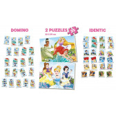 Set de jocuri educative cu prințese  Disney Princess 58872 2