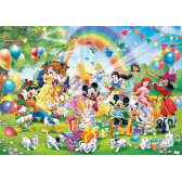 Puzzle Mickey Mouse la aniversare Mickey Mouse 58954 2