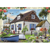 Puzzle casa pescarului Ravensburger 58959 2